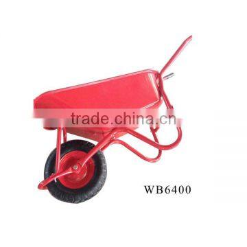 All Types of Farm Tools Wb6400 Construction Wheelbarrow photo-2