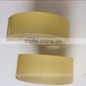 China custom ice PVC hockey tape transparent 1'' wide clear