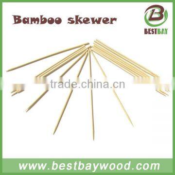 China Supply Round Strong Roast Bamboo Skewers photo-6