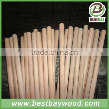 China Natural Wood Rake Handle Wood Hiking Stick photo-6