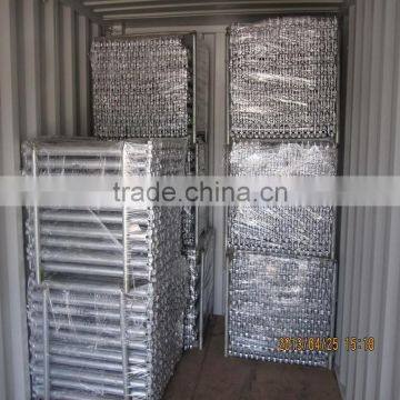 Hot Sale Galvanized Layher Scaffolding Ringlock Scaffolds photo-2