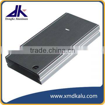 6063 T5 Aluminum extruded housing punching