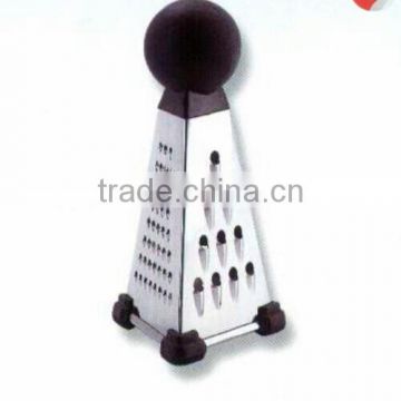 Durable stainless steel cheese vegetable grater