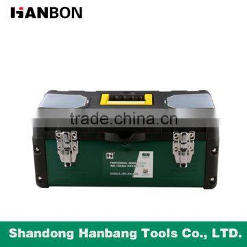 Professional Portable Plastic Iron Toolbox