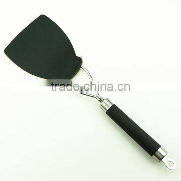 33079 Metal Tuber Kitchen Nylon Shovel Spatula Turner, Cake, Egg Turner Spatula Shovel photo-2