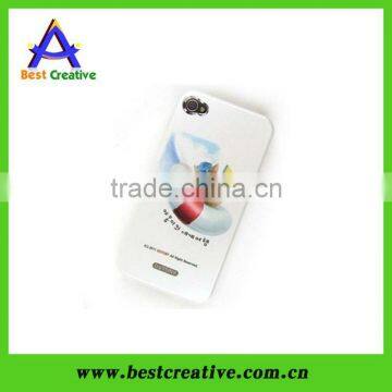 Naughty Cat Plastic Cell Phone Sleeve For Iphone