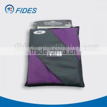 Microfiber Travel Towel With Mesh Bag