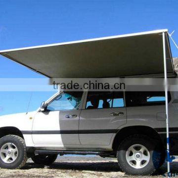 Car Camping 4x4 Side Awning Retractable Car Roof Side Awning