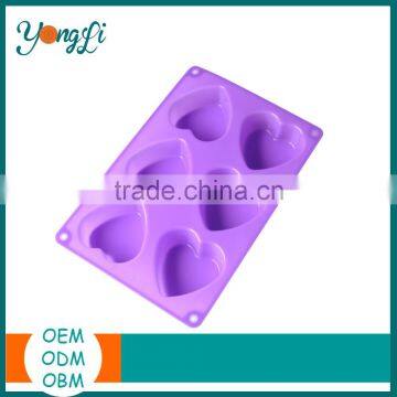 Heart Shape Silicone Camera Cake Mold photo-2
