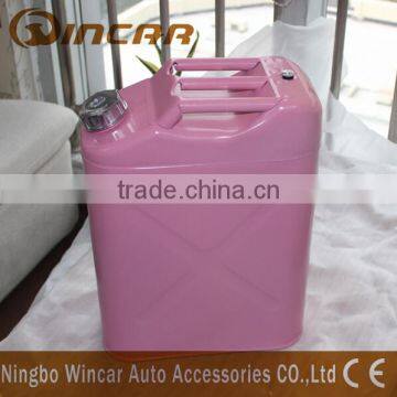 5L 10L 20L Fuel Petrol Metal Jerry Can With Flexible Spout