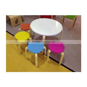 bend wood Chair for children export in hot sale