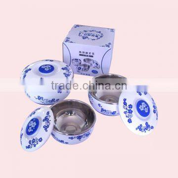 Stainless Steel Bowl/Stainless Steel Bowl With Lid photo-4