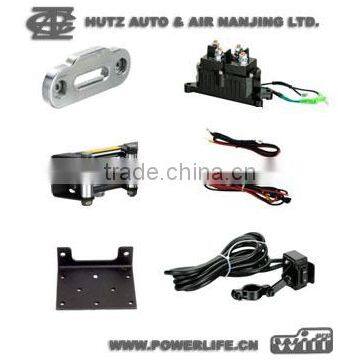 UTV Electric Winch 12V ATV Winch 3500lb 4000lb 4500lb WIN3500A01 photo-3