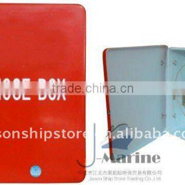 Stainless Steel Reel Marine Fire Hose Boxes