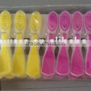 Hot selling plastic cloth peg cheap factory