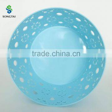 2016 New Plastic pp Circular Fruit Tray With Sunflower photo-4