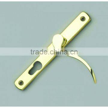 Elegant and durable forging door handles with plating