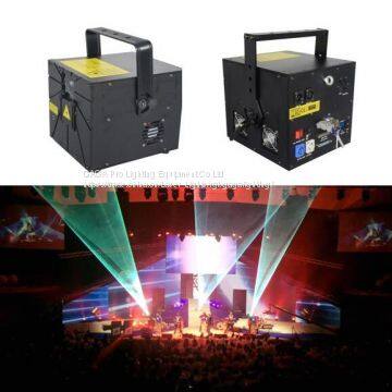 Disco Light 1800MW Green Laser Stage Lighting