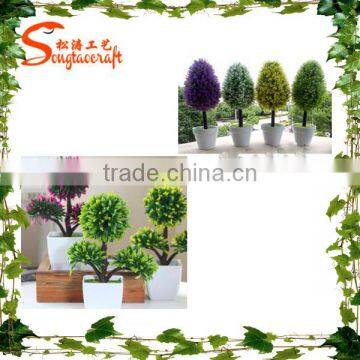New Design Artificial Topiary Balls Outdoor Plastic Artificial Topiary Boxwood Balls Home Decoration Artificial Topiary Ball photo-3
