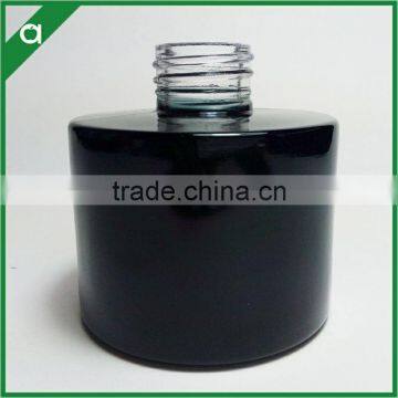 White and Black Color Glass Bottle for 80ml Reed Diffuser Oil With Aluminium Crown Cap photo-2