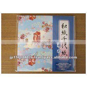 Durable Yuzen Chiyogami Origami Paper Wholesale Origami Paper