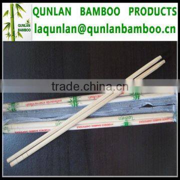 Natural Disposable Round Bamboo Chopsticks