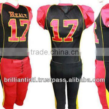 American Football Uniform