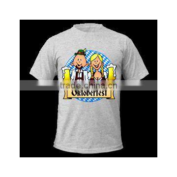 T SHIRT OKTOBERFEST LEDERHOSE WIESN TRACHT BAVARION SHIRTS