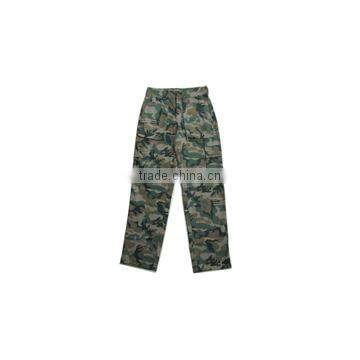 Mens Cargo Casaul Camouflage Pant