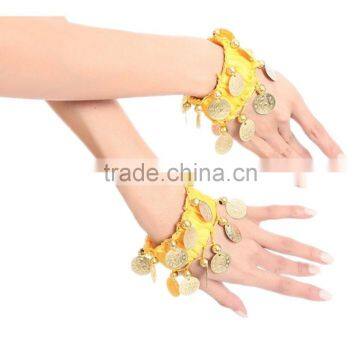 Cheap Indian belly dance coin bracelet and anklet for adult children