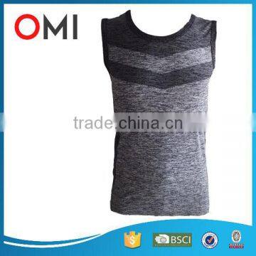 Seamless Quick-dry Breathable Running Vest