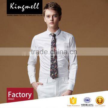 Custom Made Floral Digital Printed 100% Cotton Neckties for Men photo-3