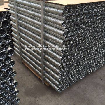 Prestressed Galvanized Corrugated Steel Pipe photo-4