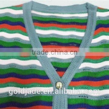 Wool&Acrylic Womens Knitted Sweater Pullover photo-6