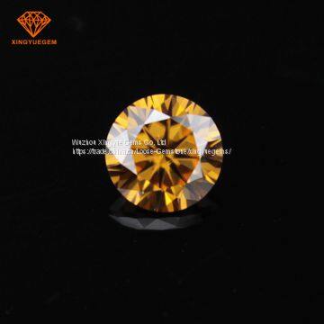 VVS1 Top Quality Jewelry Gemstone Fancy Brown DEF Color Moissanite Low Price Wholesale photo-4