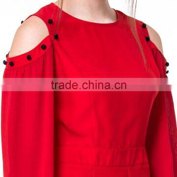 Domin Fashion Guangzhou Factory Latest Womens Jumpsuits photo-2