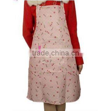 oem rpet eco-friendly bib apron with customs logo in embroidery or print