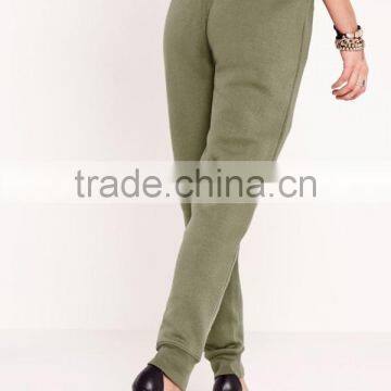Latest Lady Fashion Khaki Jogger Pants 2016 photo-4