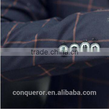 Grid Window Pane Man Suit.BSPL0638 photo-3