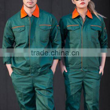 Guangzhou Manufacture Industrial Green Work Smock Uniforms photo-5