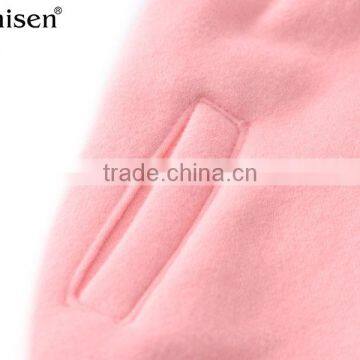 Factory Wholesale Custom Sleeveless Fleece Kids Clothing Vest photo-4