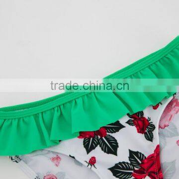 OEM Sevice Baby Beachwear Two Pieces Girl Swimwear For Bikini photo-6