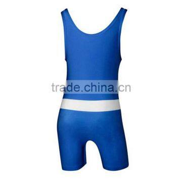 China Wrestling Singlets Gym Custom Tight Bodaywear photo-4