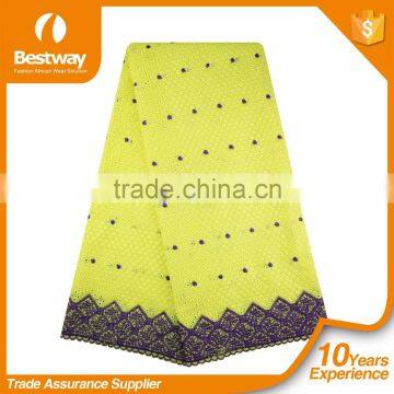 Hot New Coming SL0388 Wedding Textiles Cotton Swiss Voile Lace Austria photo-2