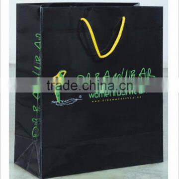 PAPER BAGS WITH LOGO AND NAME PRINTED photo-4