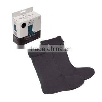 Majored in Fashion Black Useful Boot Socks Producer photo-3