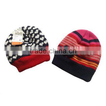 Knitted Women New Style Girls Fashion Winter Beanie Hat Factory photo-5