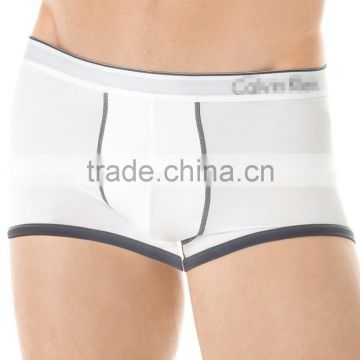 100 cotton mens plain men in tight boxer briefs manufacturer UP0003A