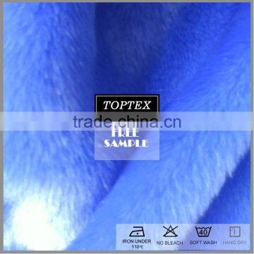 100% Polyester Copy Soft Velboa Fabric photo-2