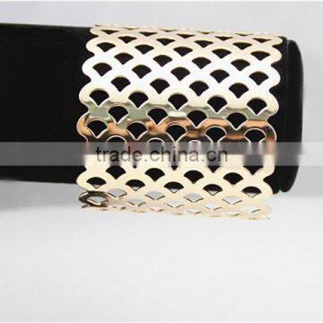 2015 Squama Design Jewelry Hollow Bangle,adjustable Bracelet Bangles for Costume photo-6